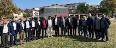 Teşkilat çalışmaları kaps...