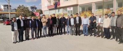 Teşkilat çalışmaları kaps...