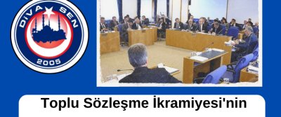 Toplu Sözleşme İkramiyesi...