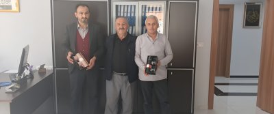Torul İlçe Başkanından Kü...