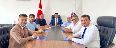 Yoğun Mesai,Güçlü İstişar...