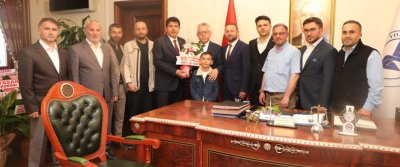 Yozgat belediye başkanı D...