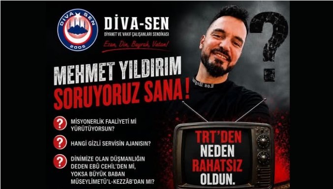 Mehmet Yıldırım, soruyoruz sana: