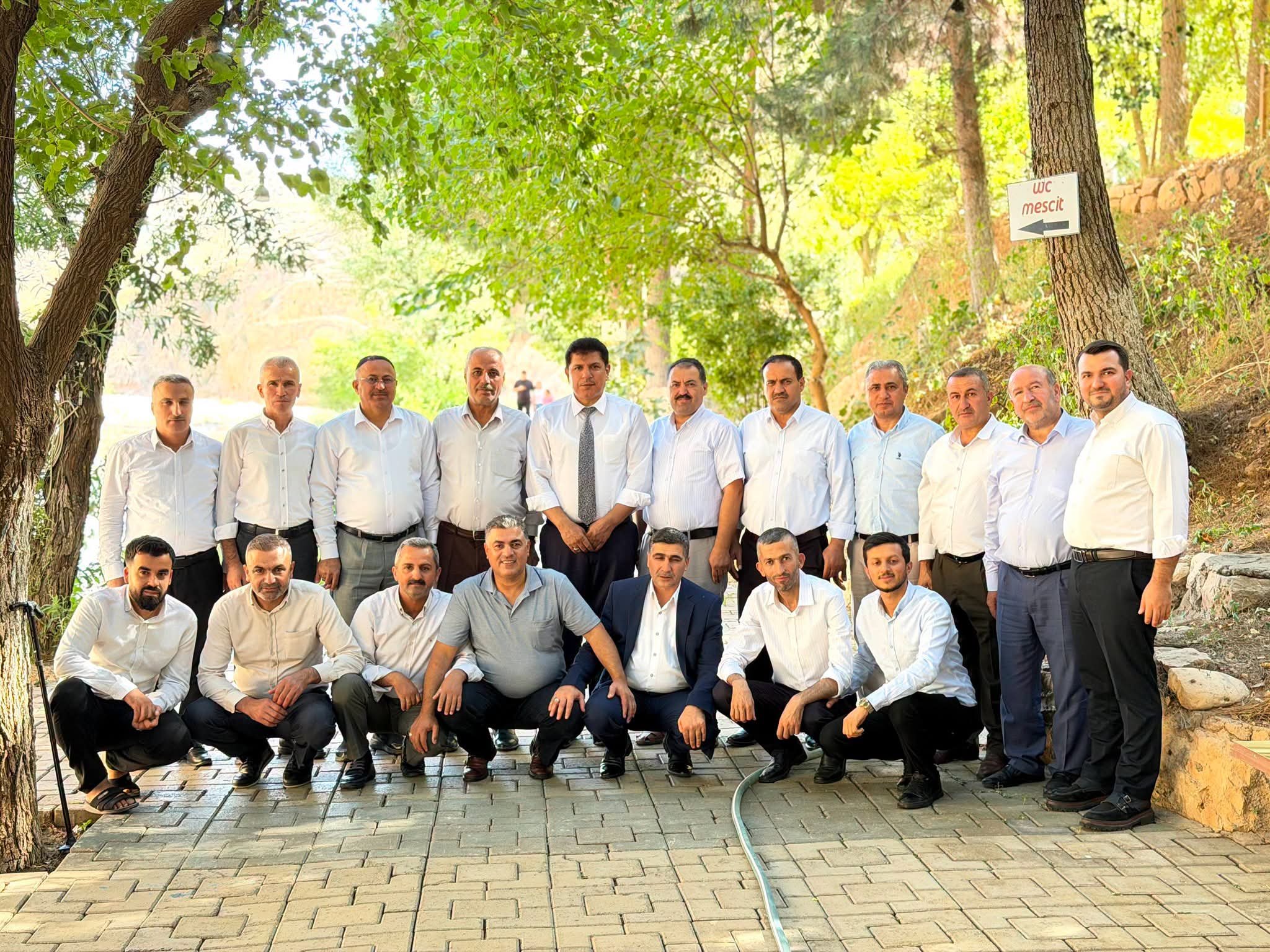 Sahadayız, Teşkilatımızla Omuz Omuzayız!
