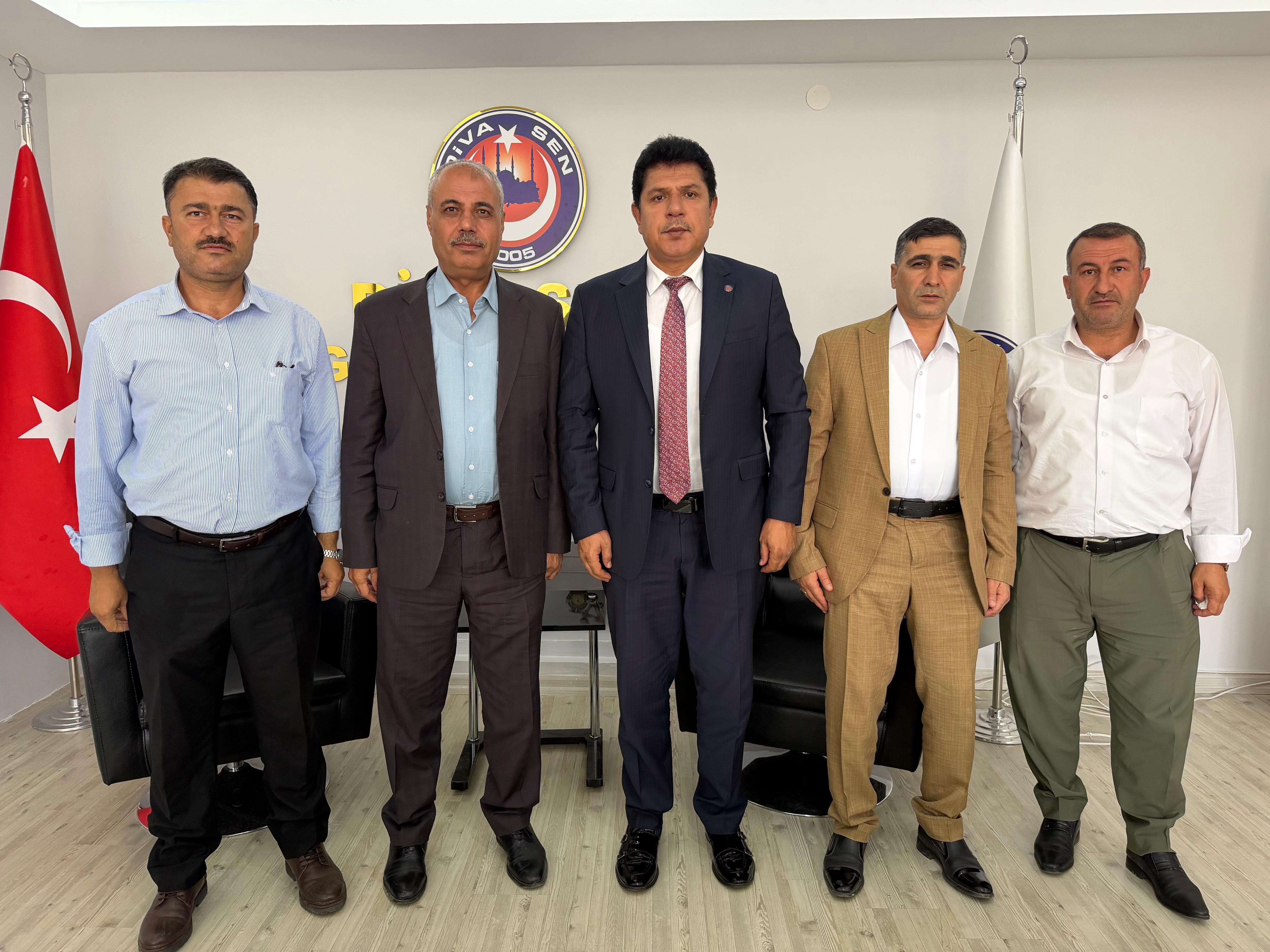 Şırnak İl Yönetiminden, Genel Merkezimize Ziyaret