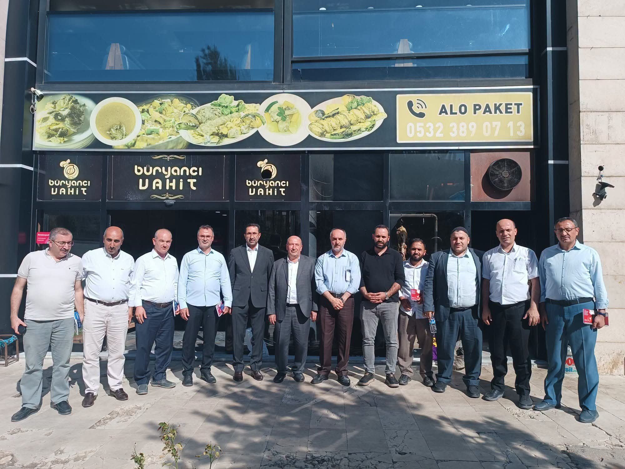 Teşkilatlanma Hamlemiz Bitlis İl Merkezine Ulaştı.
