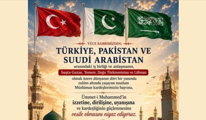 Üç Ülkeden Kardeşlik ve Dayanışma Adımı